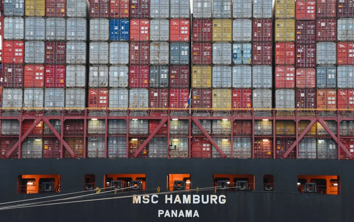MSC proceeds with Hamburg port entry
