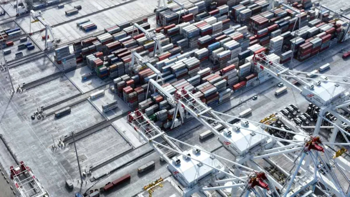 One million TEU expansion at APM Terminals Tangier MedPort operational