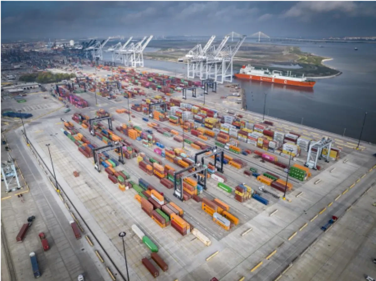 Port Houston Handles Nearly 3.5M TEUs Through November