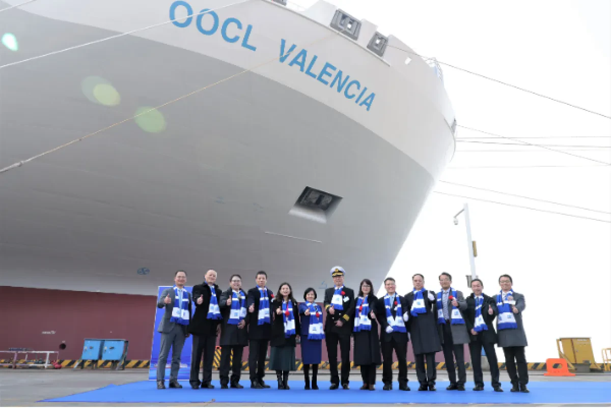 OOCL Introduces the First Eco-friendly 24,188 TEU Vessel in 2024, “OOCL Valencia”