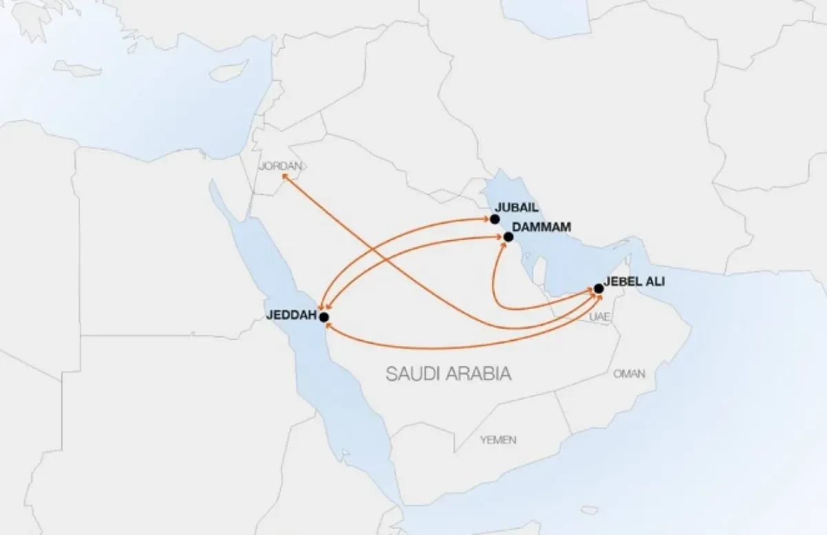 Hapag-Lloyd - Inland solutions for Red Sea cargo connectivity