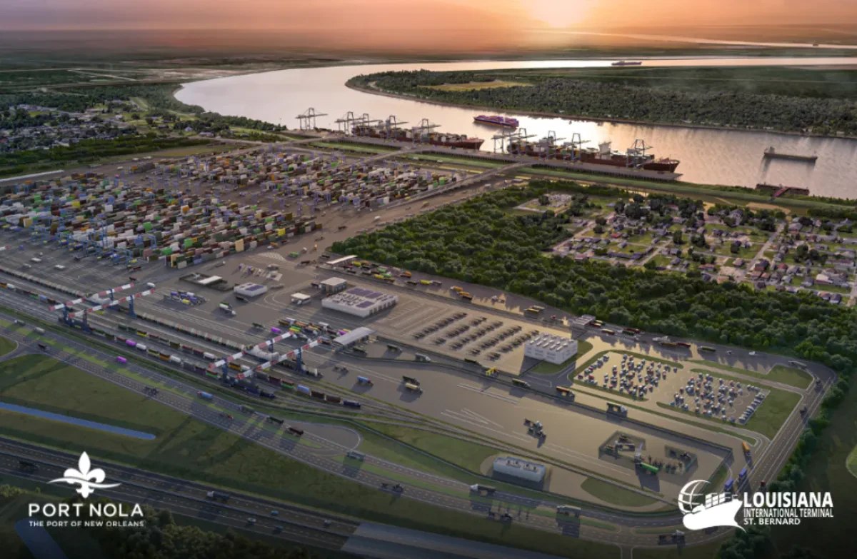 Port NOLA Announces $226 Million Landmark Grant Award for the Louisiana International Terminal Project