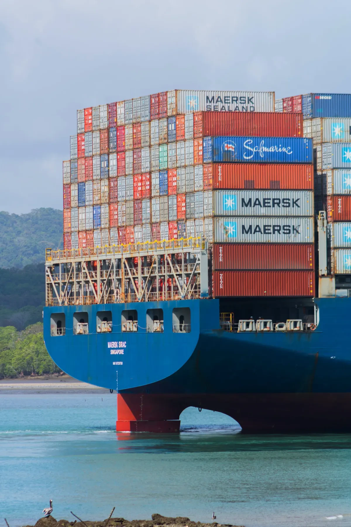 Maersk - Changes to our Transpacific services