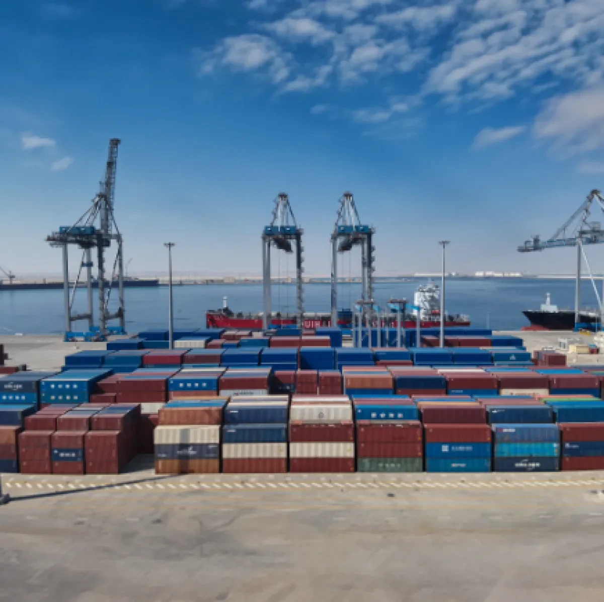 Asyad Ports unveils new container terminal in Duqm, Oman