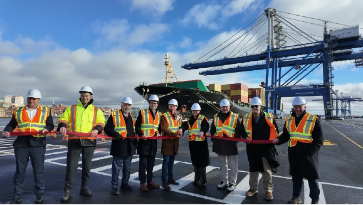 Port Saint John Celebrates Completion of West Side Modernization Project