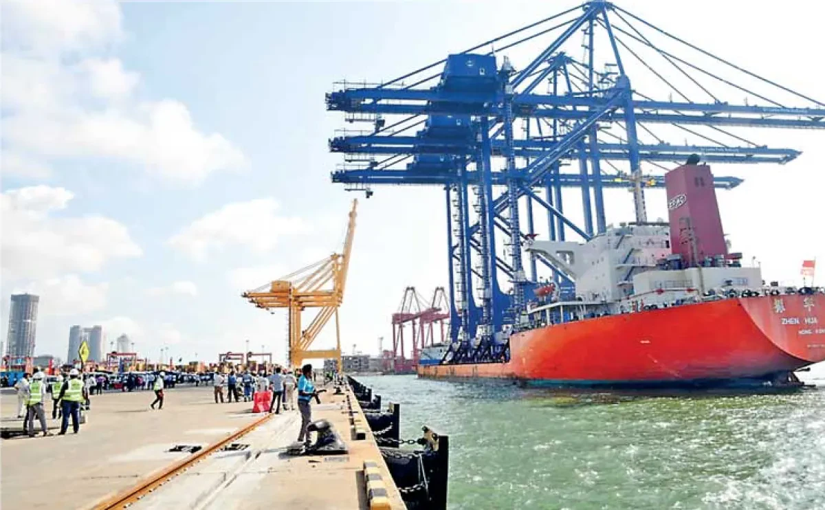 Sri Lanka Ports Authority books $280 million equipment boost