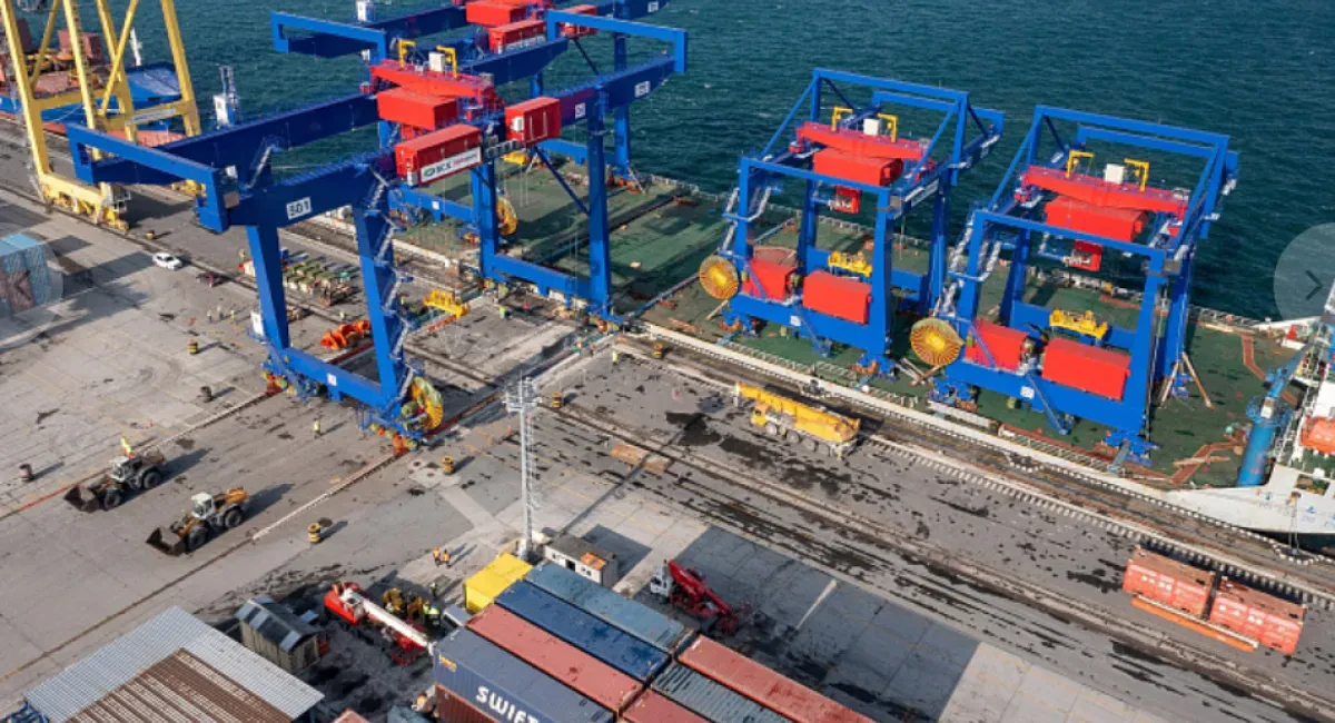 Global Ports upgrades Far Eastern terminal equipment fleet