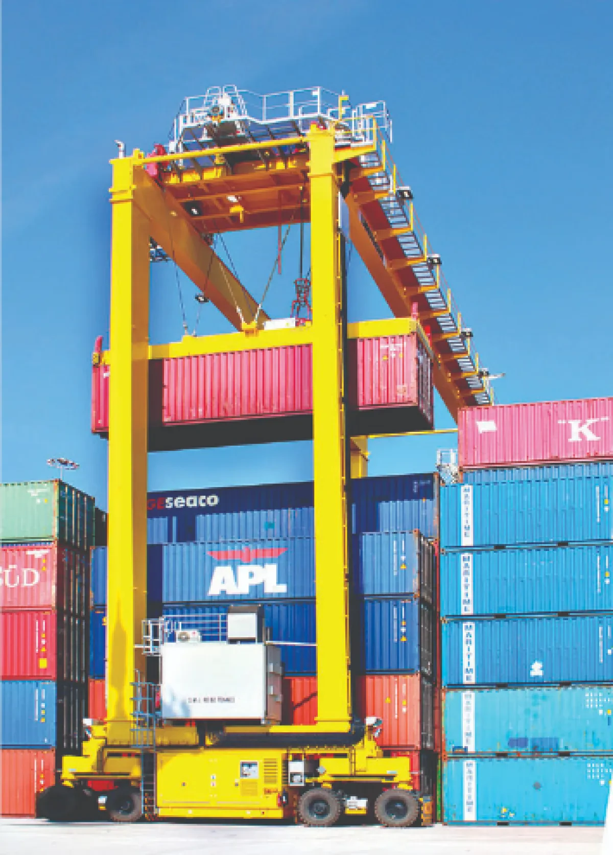 Liebherr partners with Rijeka Gateway Future Container Terminal to supply remote yard cranes