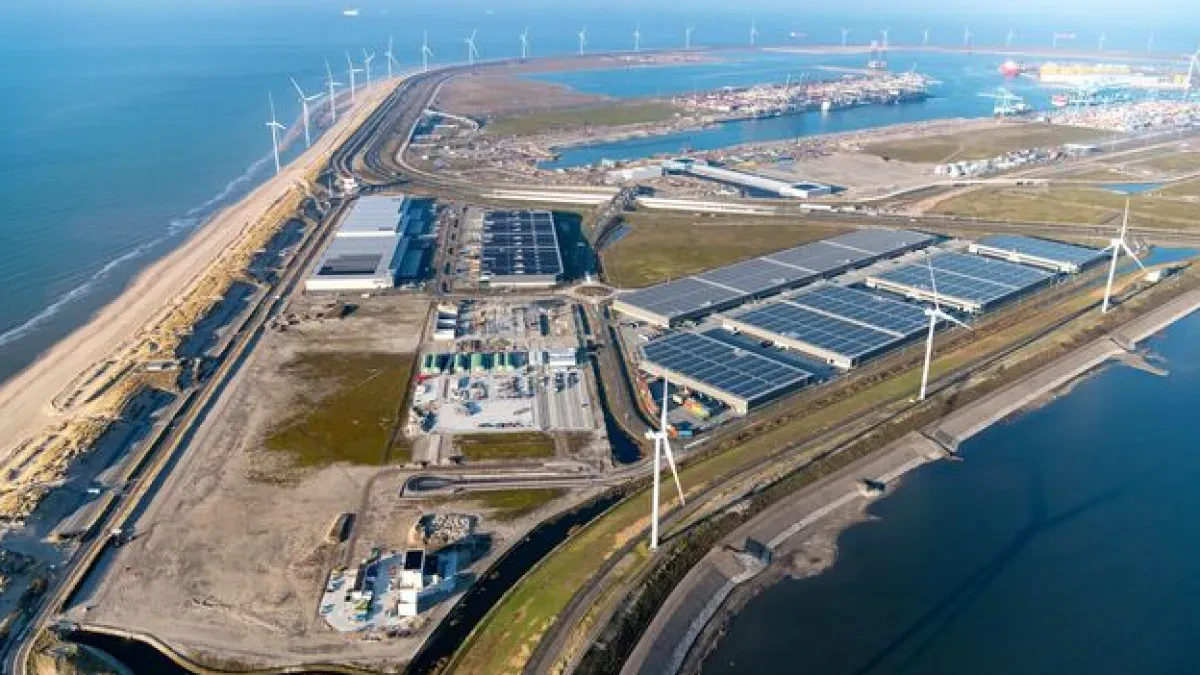 Port of Rotterdam in full transition in 2023