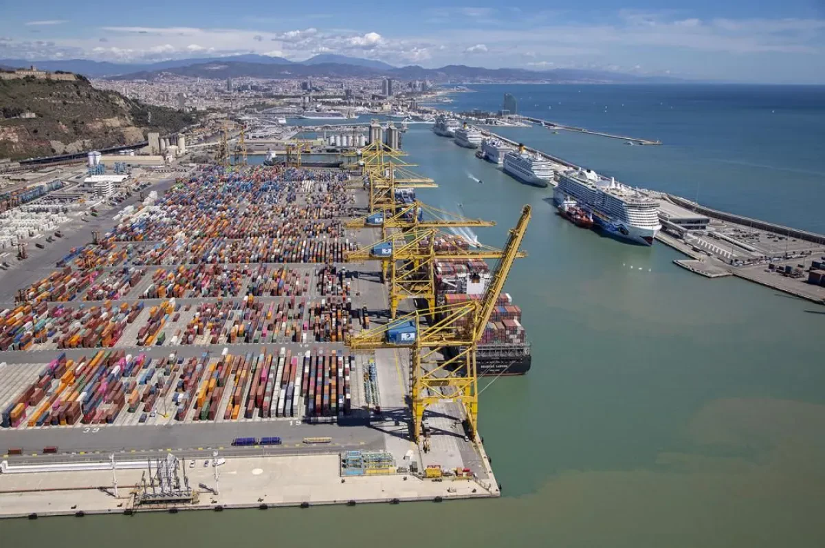 The sound economic results of the Port of Barcelona