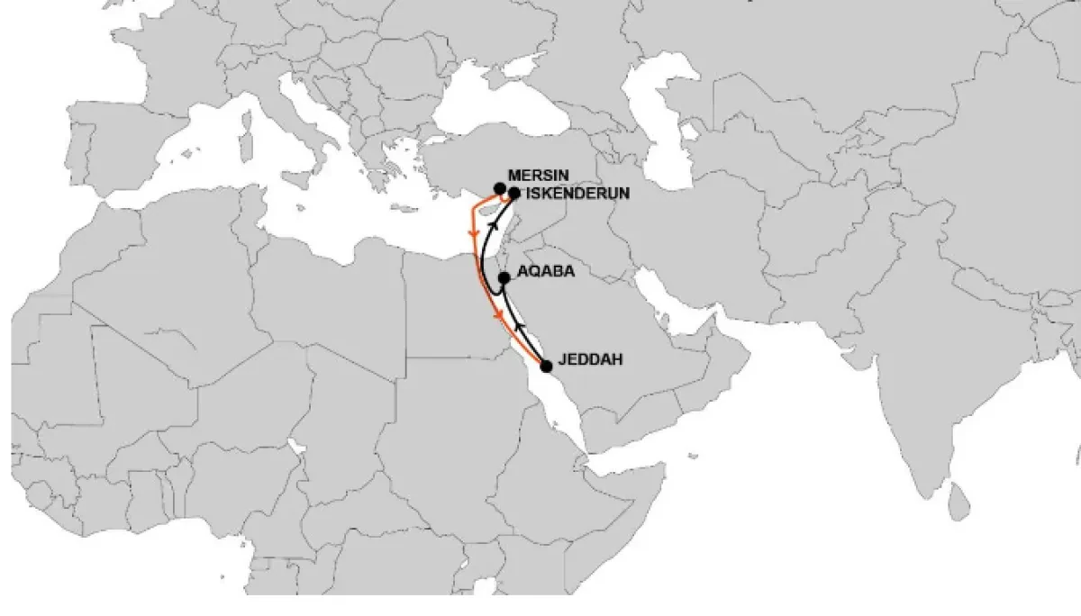 Hapag-Lloyd's New TRS feeder service