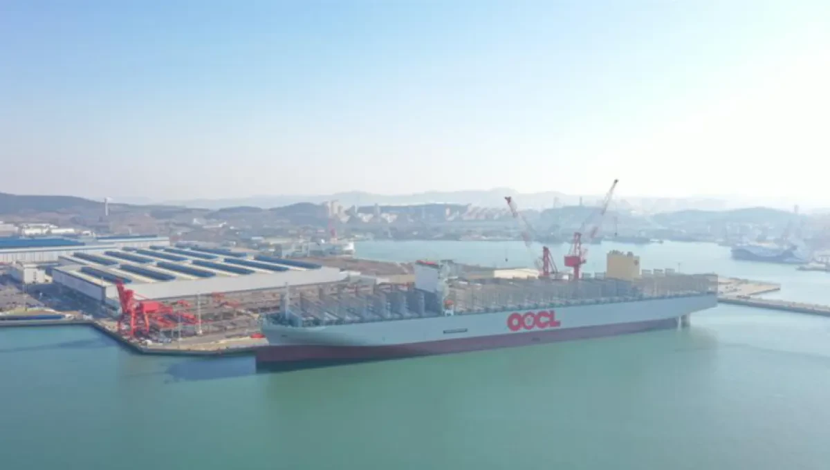 OOCL Further Optimizes its Fleet Capacity with the Eight Eco-friendly 24,188TEU Ship “OOCL Abu Dhabi”