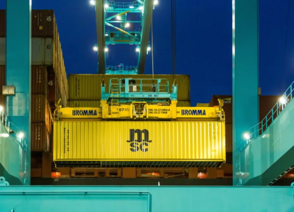 MSC adds new connections to the West Coast of South America through JAXPORT
