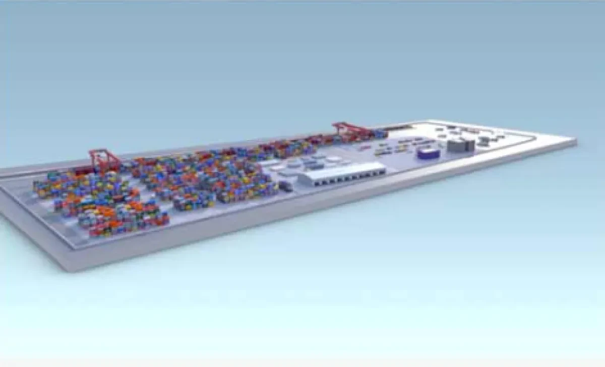 Ankara’s Port Başkent OIZ Eti Logistics Ankara Intermodal Terminal Proudly Launches its Operations