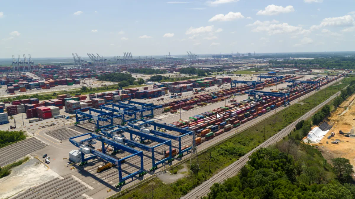 Savannah container volumes up more than 14 percent in February