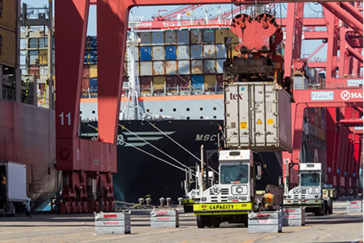 Trade Rises at Port of Long Beach in February
