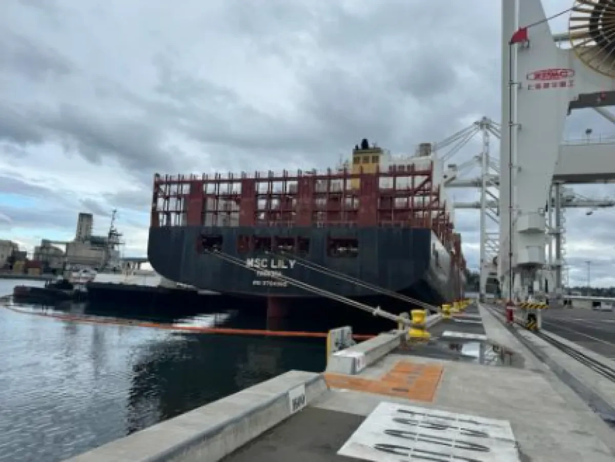 SSA Terminals (Seattle Terminals), LLC and The Northwest Seaport Alliance Unveil Phase 2 of Terminal 5 Modernization in Seattle