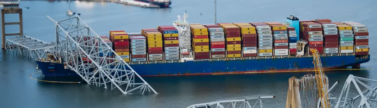 Baltimore: liners rerouting, but automotive supply chains will be hardest hit