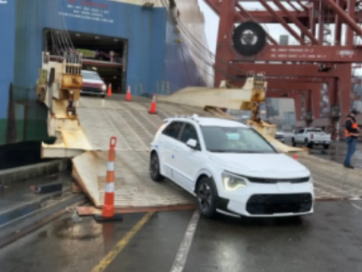 Port of Davisville likely to see 25% increase ﻿in auto imports