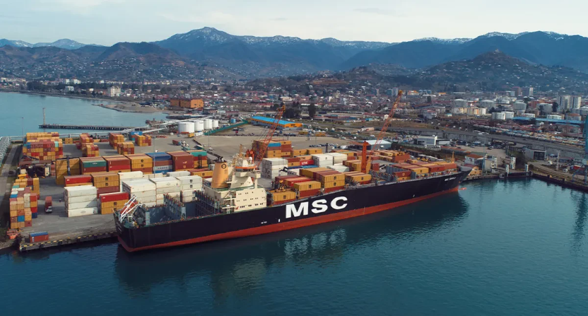 BICT welcomes enhancement to MSC’s Batumi – Gioia Tauro service