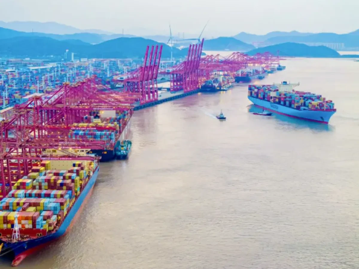 Container volume at Ningbo-Zhoushan port up over 11% in Q1