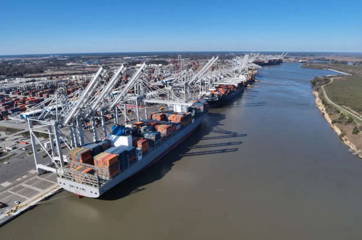 Georgia Ports handled 436K TEUs in March
