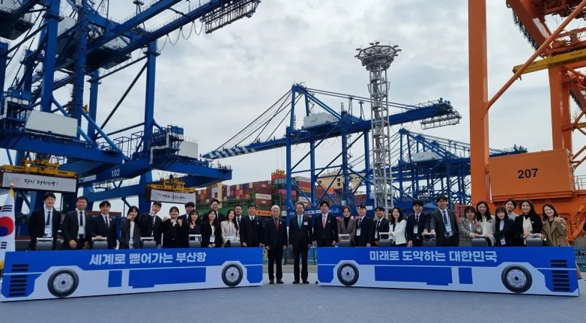 South Korea’s Busan Port Launches First Automated Container Terminal