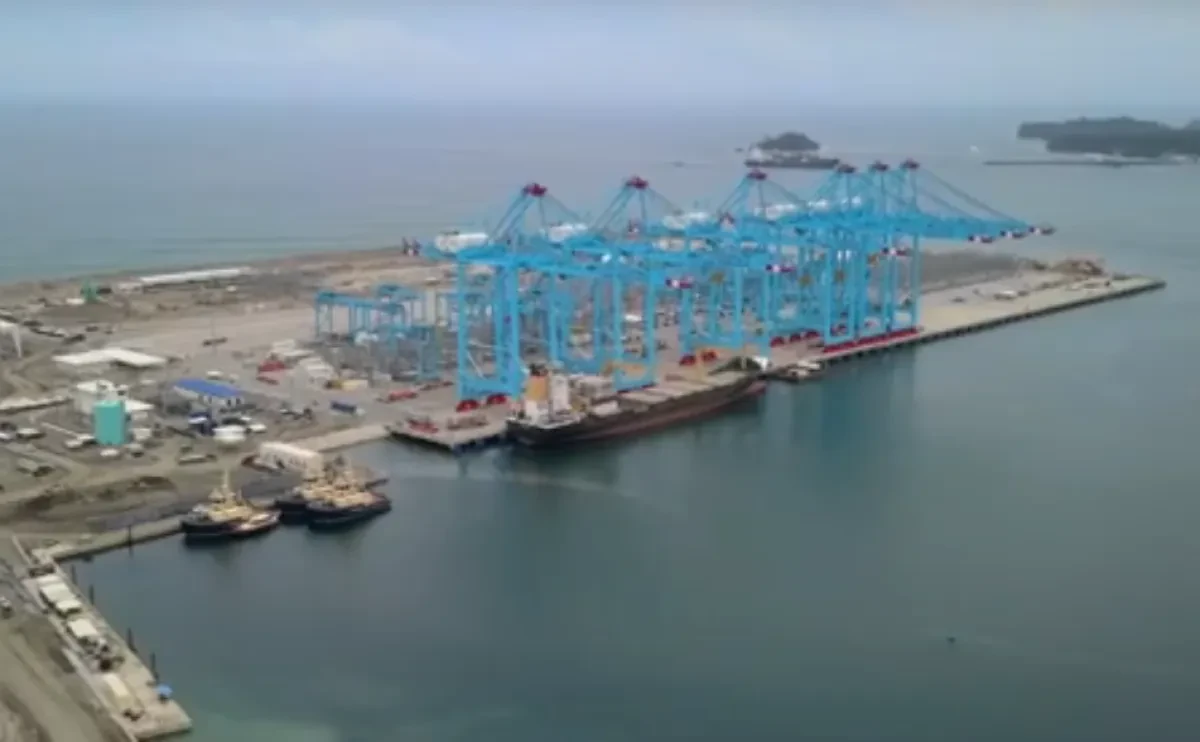 Moín Container Terminal Handles Its 1st Ship