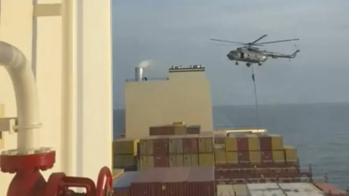 Over $90m worth in goods for 7 countries on Iran seized MSC Aries