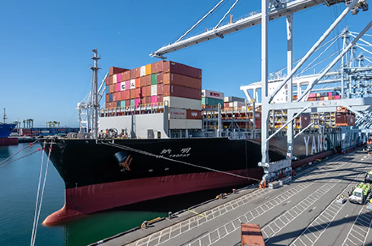 Cargo Growth Continues at Port of Long Beach in March