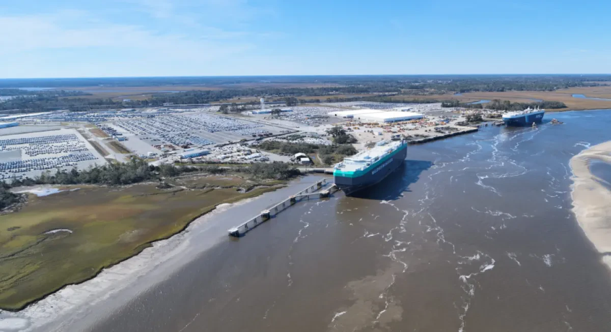 Brunswick sets record month for autos