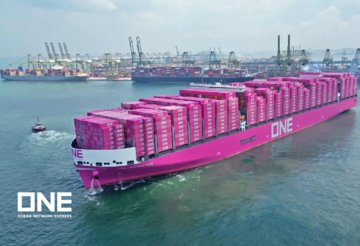 Ocean Network Express Launches Green Shipping Solution – ONE LEAF+