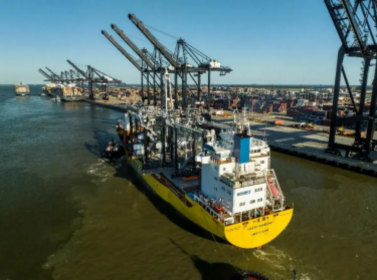Port Houston Surpasses 1M TEU Mark in First Quarter