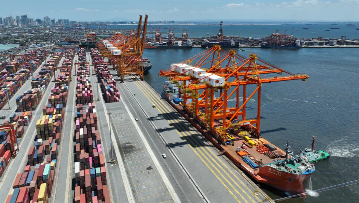ICTSI Manila receives next-generation cranes