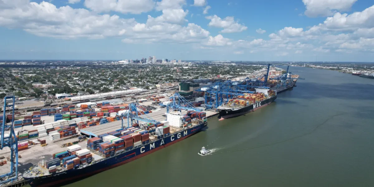 Port of New Orleans announces $7.1 million in federal funding for sustainability infrastructure