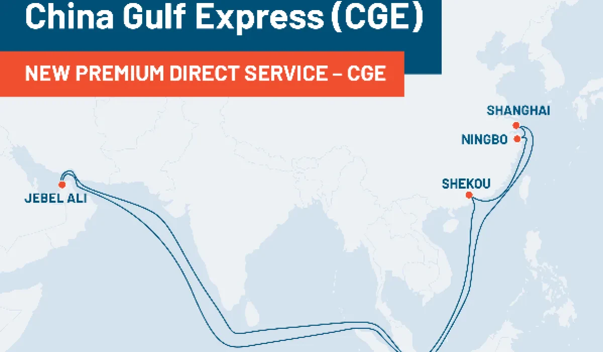 Unifeeder launches new service to connect China with UAE