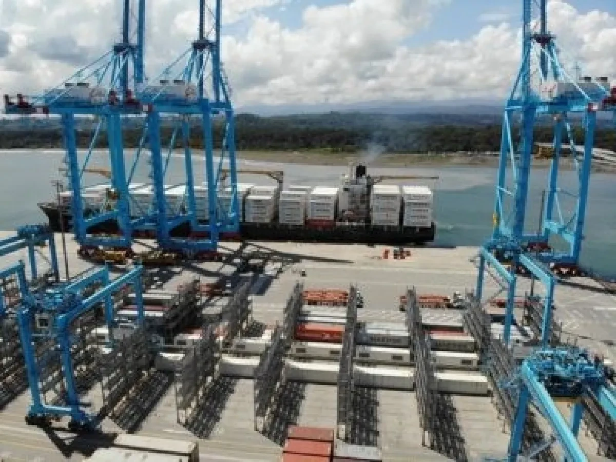 APM Terminals Moin facility in Costa Rica starts operations