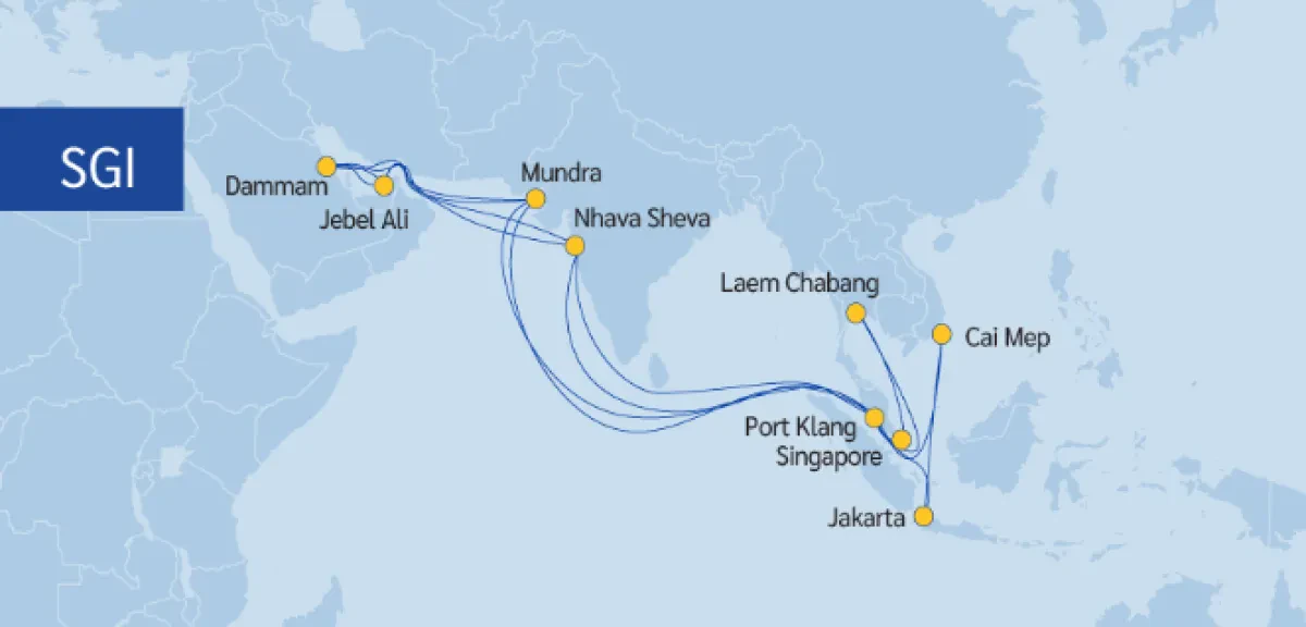 ESL revamps Southeast Asia service, VGI