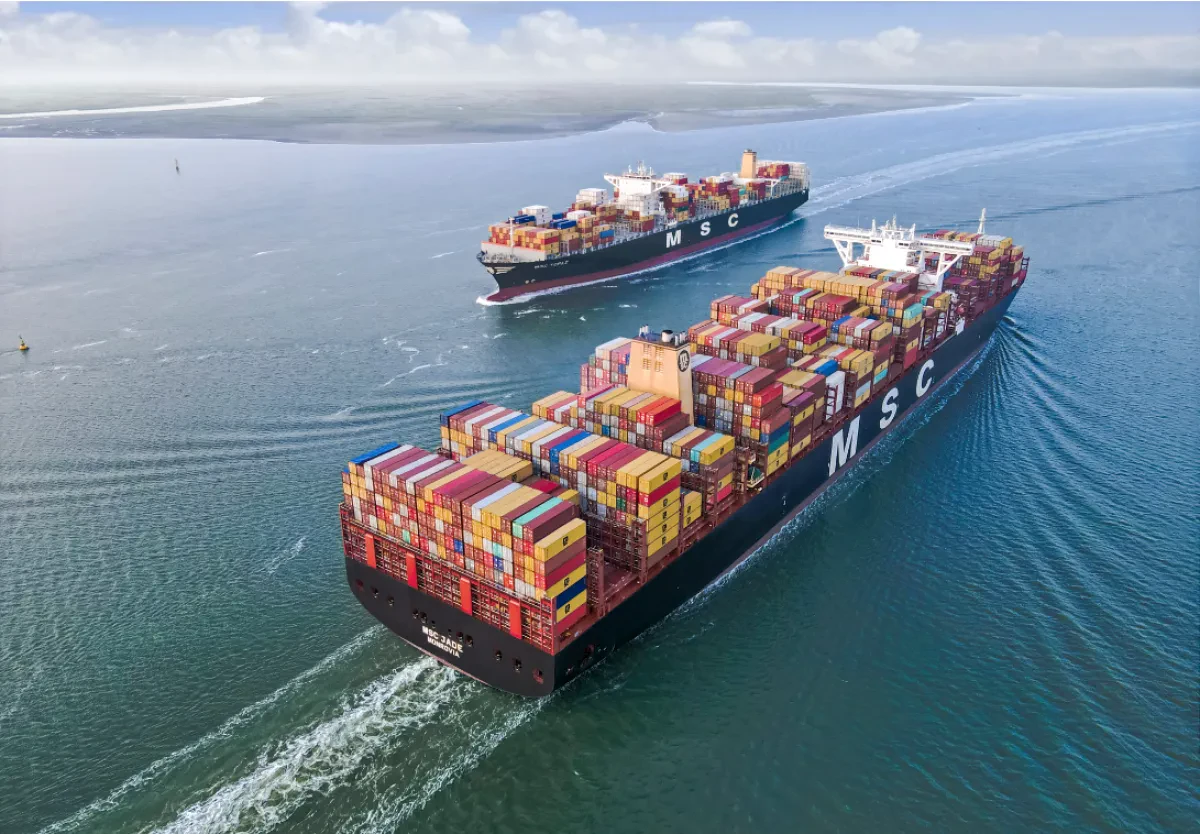 Containership deliveries reach record 1 million TEU