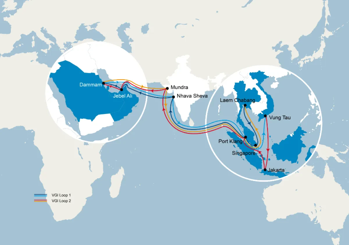 CMA CGM to launch VGI connecting Asia to India West Coast and Middle East