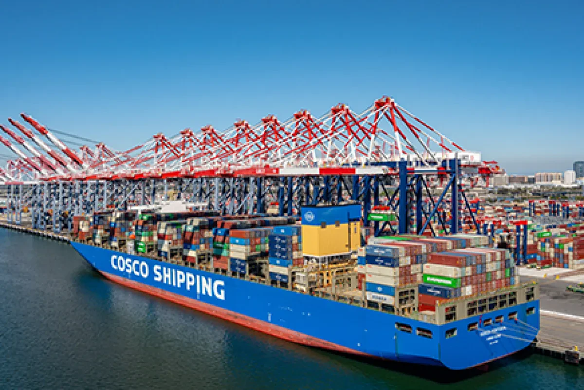 Port of Long Beach Cargo Volumes Climb in April