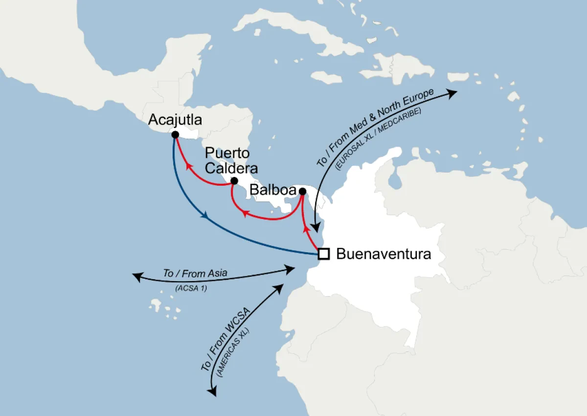 CMA CGM to launch MCX - West Coast Central America