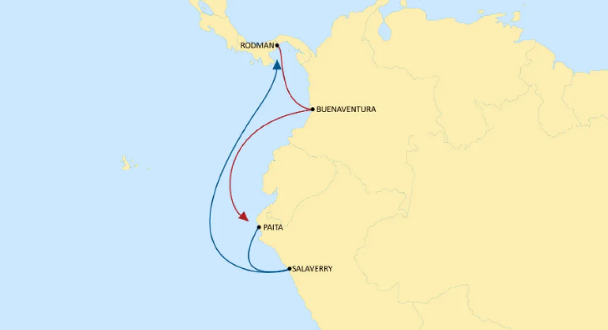 MSC Introduces New Weekly North Peru Feeder Service in Salaverry Port