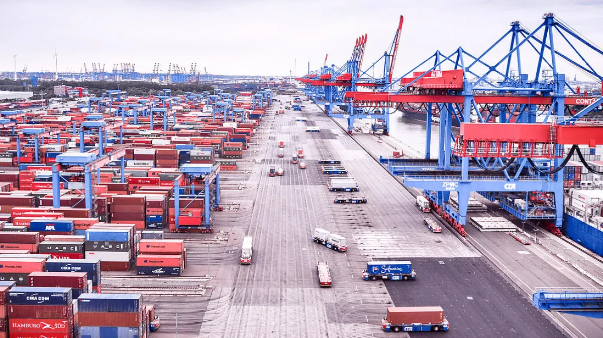 HHLA result affected by weakened economy and supply chain disruptions in Q1 2024