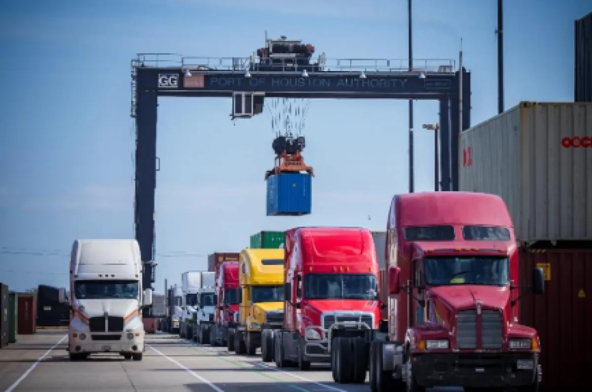 Port Houston Posts Double Digit Box Growth