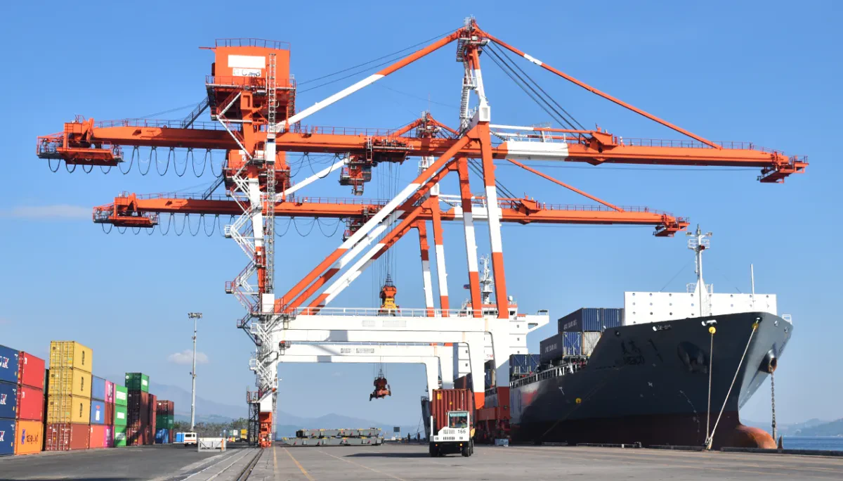Subic container terminal gets new China service