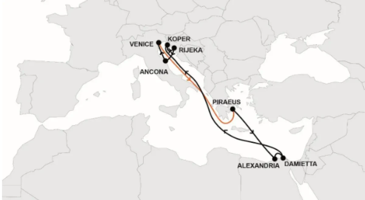 Hapag-Lloyd - Adriatic Sea Express (ADX) service update