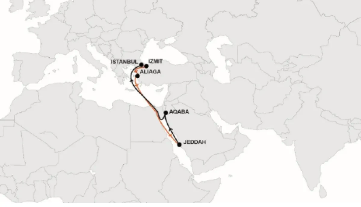 Hapag-Lloyd launches new Red Sea service