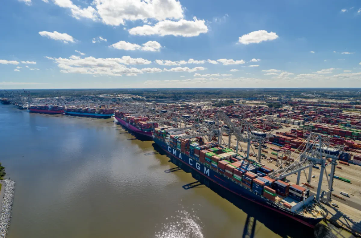 Georgia Ports Authority sees 22 percent container growth