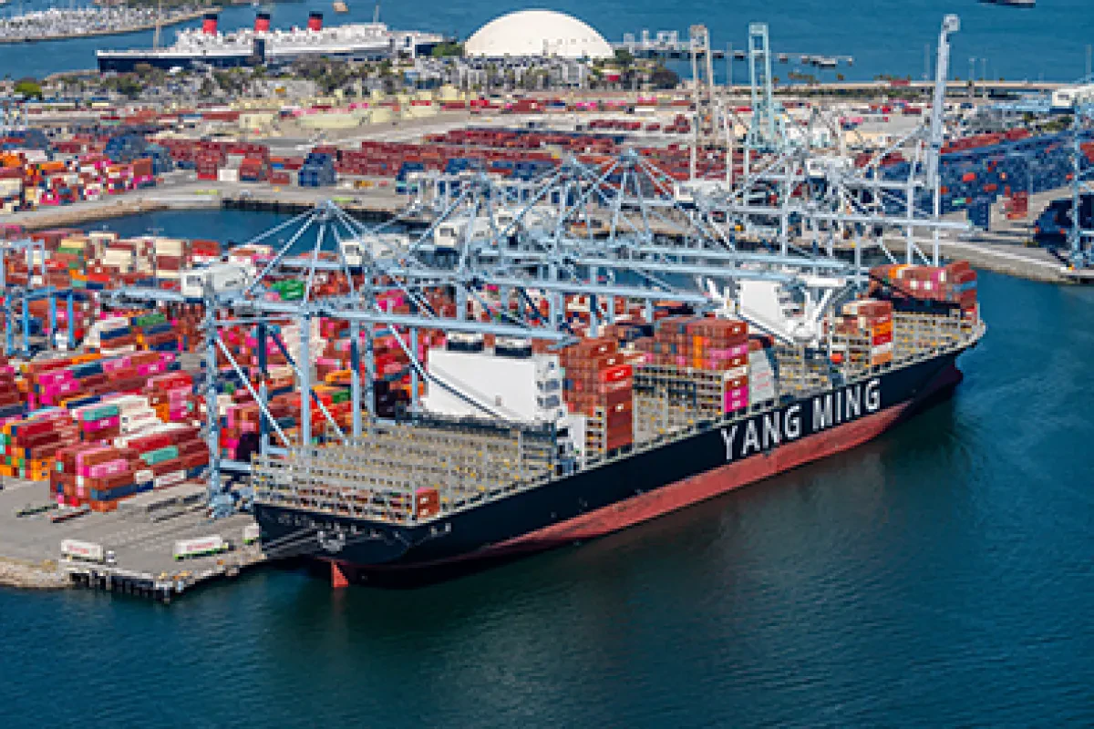 Port of Long Beach Trade Slows in May